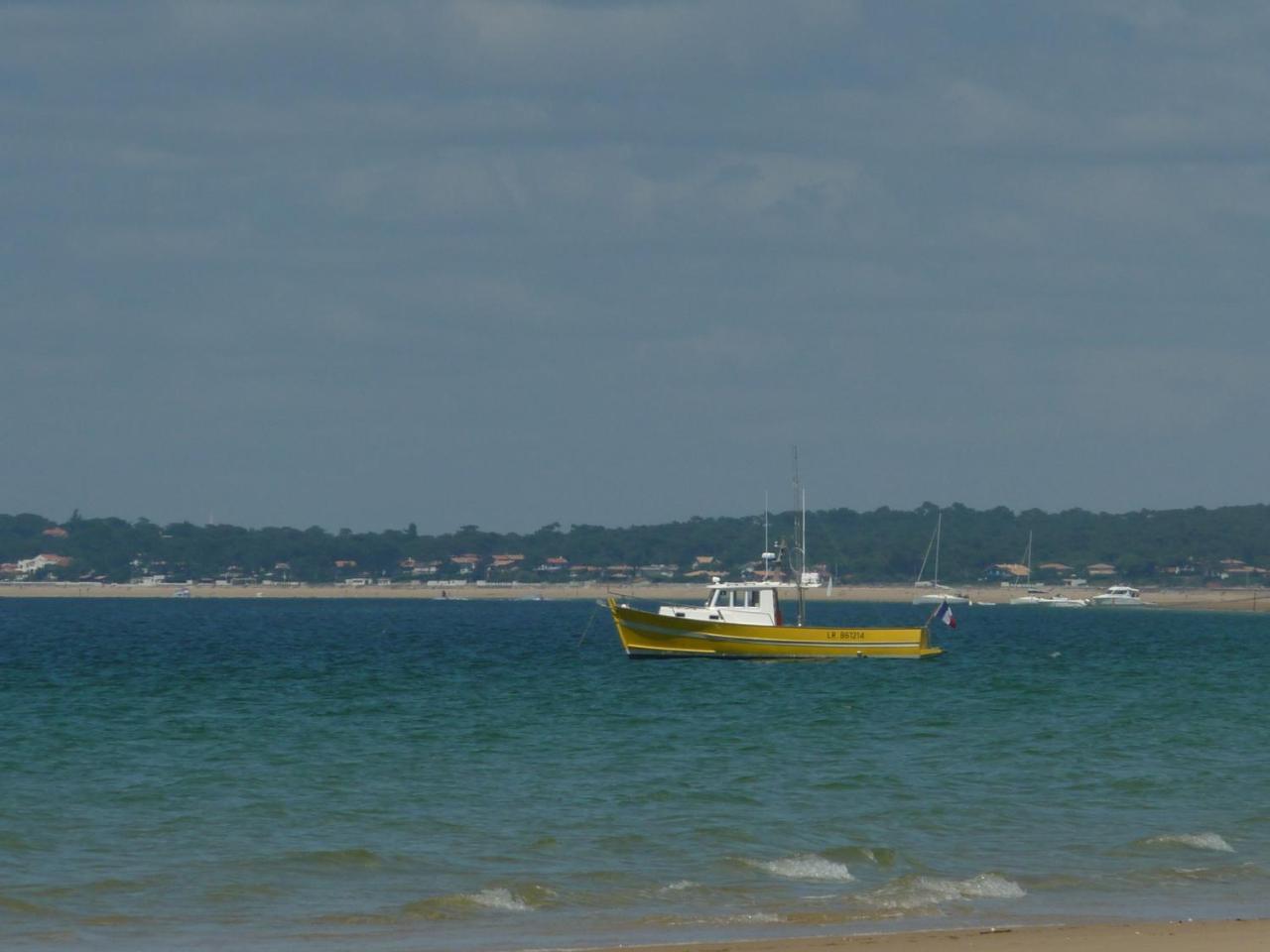 Appartement 2 Chambres Bassin D'Arcachon Front De Mer, Plage Du Betey Andernos-les-Bains Eksteriør billede
